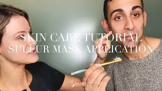 Skin Care Tutorial | ZO Sulfur Mask | Barrett Plastic Surgery | Los Angeles