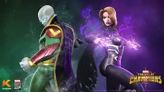 Vision (Aarkus) & Black Widow (Claire Voyant) Special Attacks Teaser - Marvel Contest of Champions