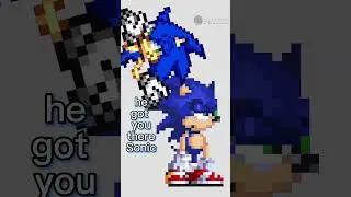 Sonic tier list animatied pt 3 (sprite animation)