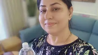 Enjoy your fitness routine with me easy & simple bottle exercise at home.💪 Don't miss protein shake.