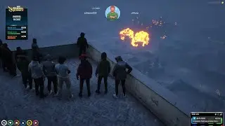 Mandem Witness The Mandem Block Get Blown Up | NoPixel Mandem GTA RP