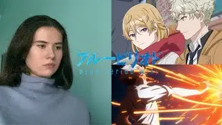 BLUE PERIOD EPISODE 5 REACTION
