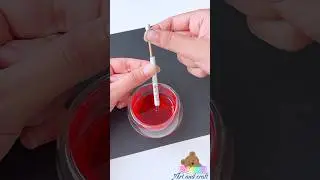 DIY Injection (miniature craft) #shorts #diy #tonniartandcraft #love #art