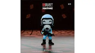 Youtooz Rust And Stranger Things Picture's