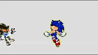 Hyper Sonic vs Hyper Scourge