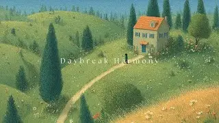 The texture of the grassy hills | a quiet sunny day with a lazy cat