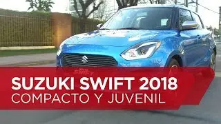 Suzuki Swift 2018 I Compacto & Juvenil