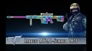 Crossfire Philippines 2.0 - Barrett M82A1-Summer 2021