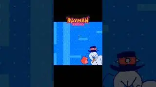 Rayman Worlds - Julian's Editor - 8-5-2025 #rayman #fangame #julianseditor #gaming #shorts #fyp