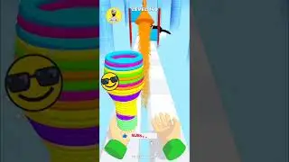 Toy Spring Level 140 😍 - Best' Slinki Pass Mobile Games 🎮🤯 #trending #shorts #youtubeshorts #games