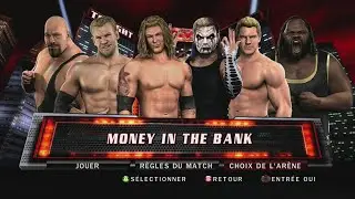 WWE SMACKDOWN VS RAW 2010 (MONEY IN THE BANK) XBOX 360