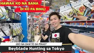 Beyblade Hunting sa Tokyo: NAGLALARO KA RIN BA NETO?