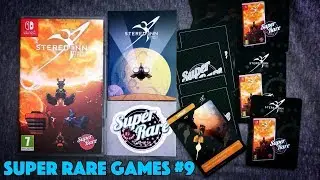 UNBOXING! Steredenn Binary Stars Physical Edition Nintendo Switch Super Rare Games #9