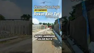 Recomended, PERUMAHAN JOGJA Dekat EXIT TOL Trihanggo