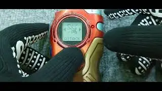 🔥 Battle Dinohyumon Boss ( Digimon Frontier the Movie ) 👾🎮 Digivice D-Tector Ver.4 Asia 2002