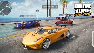 Drive Zone Online | Max Atria Green Hell & Street Racing VS CP Atria Gameplay