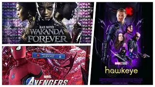 Hawkeye is a Darker Show, Production on Black Panther 2 Shut Down, Marvel's Avengers Spider-Man DLC