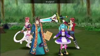 Геймплей Revenant Saga Vita