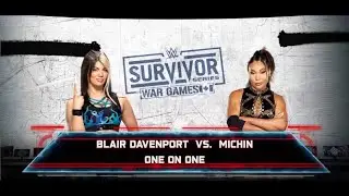 WWE 2K25 Ultimate Simulation Tournament | Queen's Bracket (Round 2, Part 4)