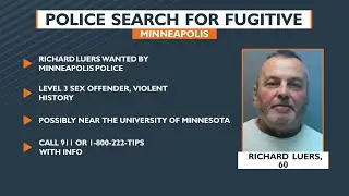 Police search for fugitive