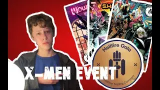 Hellfire Gala X-Men Event Announced! (Marvel 2021)