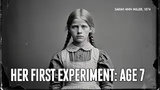 1874:Sarah Ann Miller: The Child Psychopath Victorian Doctors Couldn't Stop