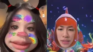 250616 Bonnie Tiktok live (feat.Emi)