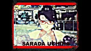SARADA UCHIHA IS JUST A BEAST.......