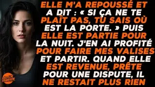 Je Pouvais Partir Si Ça Ne Me Plaisait Pas, Alors J’ai Pris Une Décision Qui A Changé Notre Avenir.