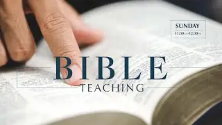 Teaching Message (1/25/26)