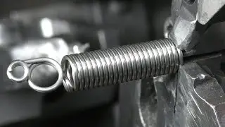 【3フック引張りバネ】