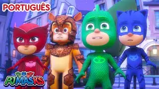 Amigo ou inimigo? PJ Masks em Português episódios completos | #pjmasksemportugues
