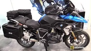2019 BMW R1250 GS Wunderlich Accessorized - Walkaround - 2018 EICMA Milan