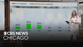 Chances of snow ahead of gradual warmup in Chicago