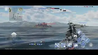 Soviet Destroyer Groznyy: The Interceptor and Destructor🫡 (War Thunder Mobile)