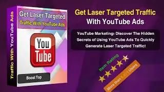 Targeted Traffic With YouTube Ads - how to get targeted traffic to your website (red hot traffic!)