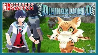 Digimon World Next Order [Switch] [030] Kampf gegen Meicoomon [Deutsch] Let's Play Digimon World