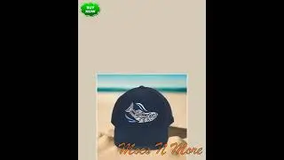 Adjustable Cap - Sacred Salmon