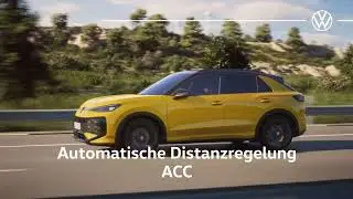 Der neue T-Roc | Automatische Distanzregelung ACC