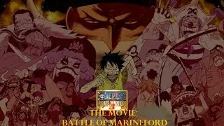 One Piece: Pirate Warriors 3 [Movie][The Battle on MarineFord][1080p 60 fps]