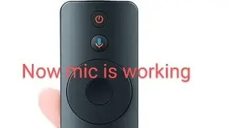 MI tv remote mic not working ! Don't worry here is solution |