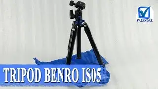 Benro IS05 легкий и компактный складной штатив для фотоаппарата