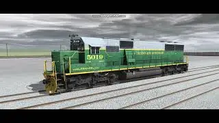 RBMN SD50-2 #5019 Nathan K5LA 3-Part