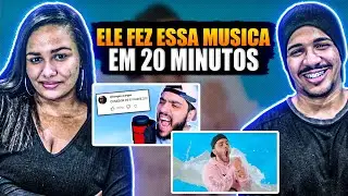 KLEBERIANO FEZ ESSA MÚSICA EM APENAS 20 MINUTOS