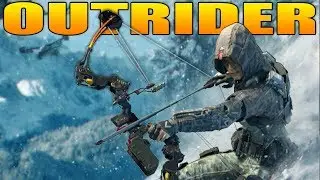 Outrider – История персонажа-специалиста (Call of Duty: Black Ops 3 и 4)