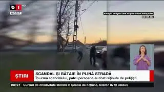 BIHOR   SCANDAL ȘI BĂTAIE &Icirc;N PLINĂ STRADĂ_Știri B1_21 dec 2022