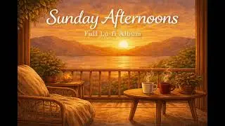 Sunday Afternoons | Full MPB Lo-fi Album | Brazilian Chill