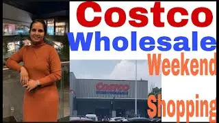 Weekend shopping in Costco Mexico,A wholesale shopping store. #CostcoMexico #weekendvlog #indian