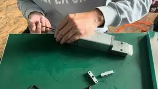 How to replace flash lamp for jewelry laser welding machine