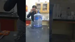 whoosh bottle |😊| #youtubeshorts #scienceexperiment #combustion #shorts #chemistry #short